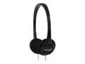 Miniatyrbilde 1 av 4: Koss KPH7 - Hodetelefoner - on-ear - kablet - 3,5 mm jakk - svart