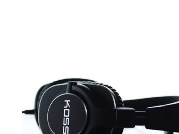 Koss PRO 4S - Puhelinlaite - täysi tukiasema - kytkentä - 3,5 mm:n liitinliitäntä