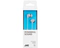 Pikkukuva 4 / 5: JVC HA-FX10-H-E, Kuulokkeet, In-ear, Musiikki, Harmaa, 1,2 m, iPhone