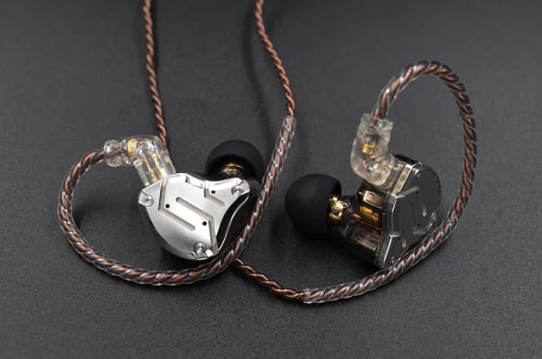 KZ KZ ACOUSTICS headphones in-ear headphones black ZS10 PRO BLACK