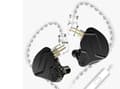 Pikkukuva 1 / 4: KZ Acoustics ZSN Pro X mikrofonilla Mustat kuulokkeet 3,5 mm:n kuulokkeet