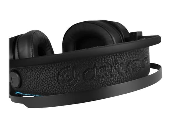 DENVER GHS-131 - Headset - fullstorlek - kabelansluten - USB