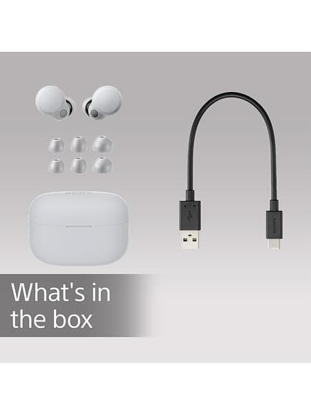 Original Sony LinkBuds S WF-LS900 Wireless In-ear - Svart