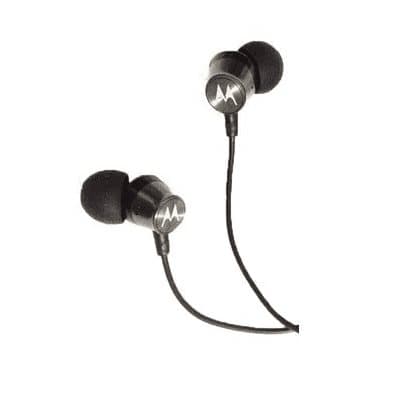 Original Motorola in-ear Hörlurar 3,5mm - Svart