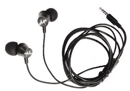 Original Motorola in-ear Hörlurar 3,5mm - Svart