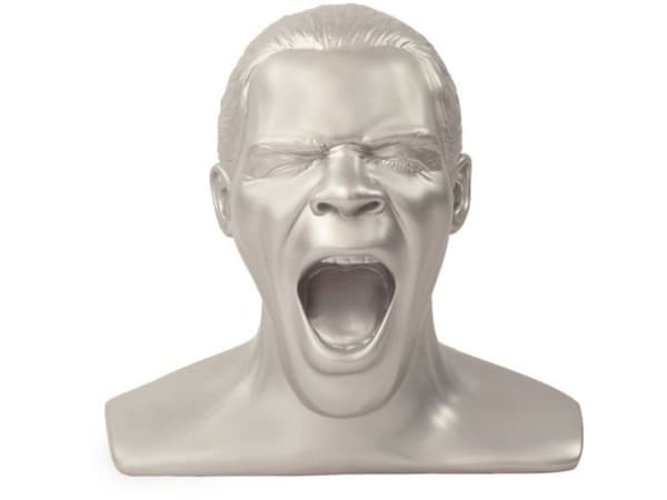 OEHLBACH D1C35417, Hörlurshållare, 1,9 kg, Silver