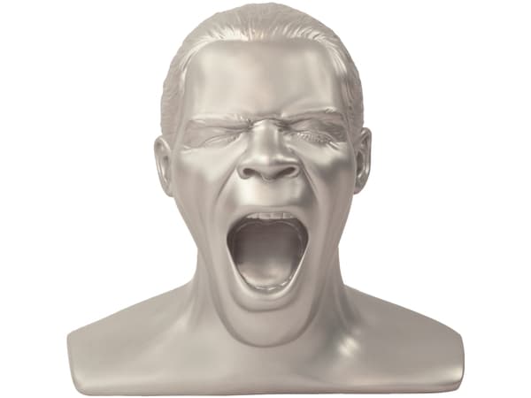 OEHLBACH D1C35417, Hörlurshållare, 1,9 kg, Silver