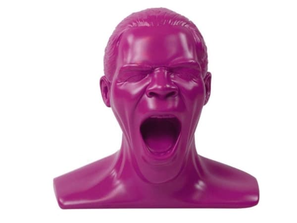 OEHLBACH D1C35420, Headphone holder, 1.9 kg, Purple