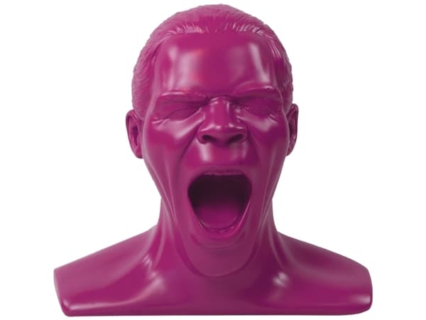 OEHLBACH D1C35420, Headphone holder, 1.9 kg, Purple