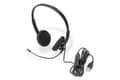 Miniatyrbilde 3 av 5: DIGITUS - Hodesett - on-ear - kablet - USB-A