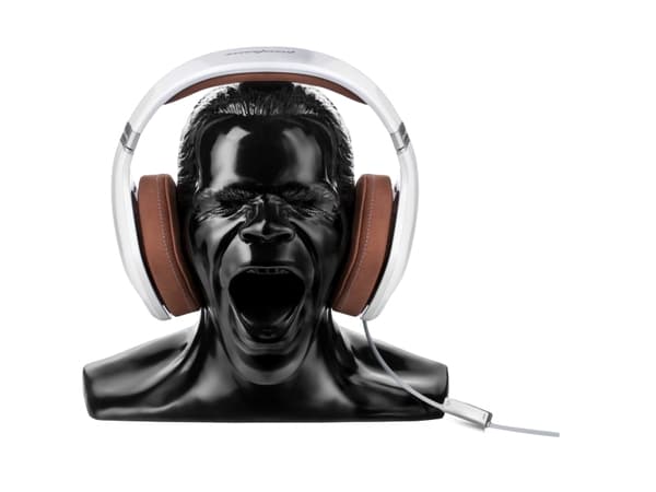 OEHLBACH D1C35415, Headphone holder, White