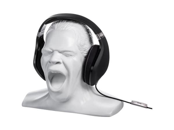 OEHLBACH D1C35414, Headphone holder, White