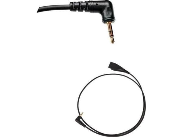 GEQUDIO 2,5 mm jackkabel kompatibel med Gigaset, Panasonic