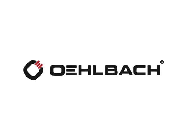 OEHLBACH D1C35419, Hörlurshållare, 1,9 kg, Röd