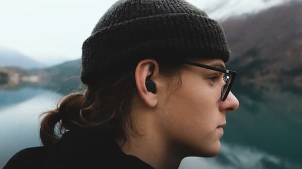 NERO-TX PRO langattomat melua vaimentavat kuulokkeet - musta