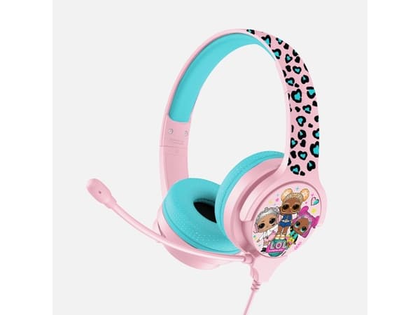OTL Technologies L.O.L. Surprise! Let''s Dance! Pink Kids Interactive, Hodesett, Hodebånd, Spilling, Blå, Rosa, Stereofonisk, 1,5 m