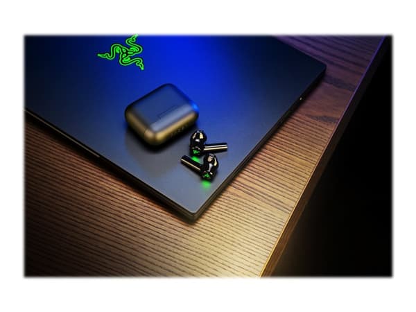 Razer Hammerhead True Wireless X - True wireless-hörlurar med mikrofon - inuti örat - Bluetooth