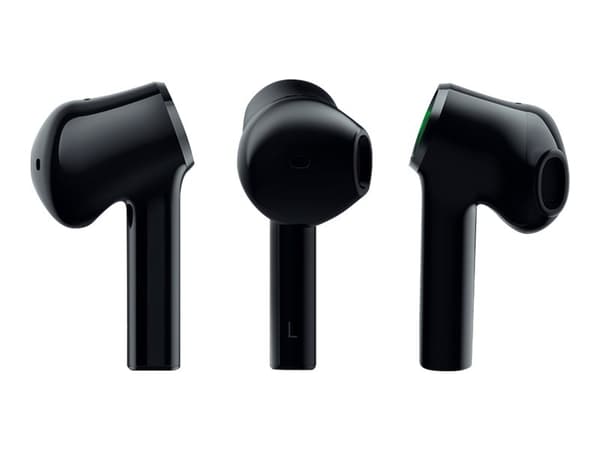 Razer Hammerhead True Wireless X - True wireless-hörlurar med mikrofon - inuti örat - Bluetooth