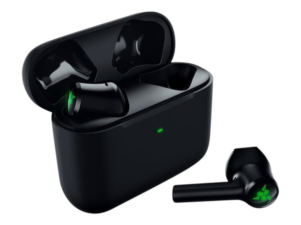 Razer Hammerhead True Wireless X - True wireless-hörlurar med mikrofon - inuti örat - Bluetooth