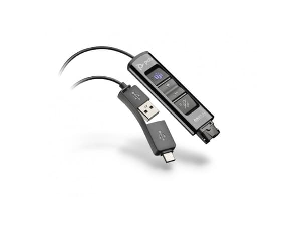 POLY DA85-M, Gränssnittsadapter, 30 g, Svart