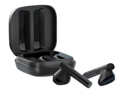 Haylou GT6 - True wireless-hörlurar med mikrofon - öronknopp - Bluetooth - svart
