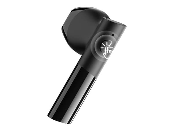 Haylou GT6 - True wireless-hörlurar med mikrofon - öronknopp - Bluetooth - svart