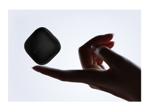 Haylou GT6 - True wireless-hörlurar med mikrofon - öronknopp - Bluetooth - svart