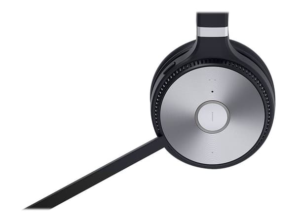 Yealink WH66 Mono Teams Personligt ljudkonferenssystem Bluetooth Svart