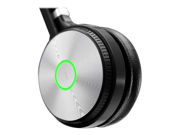 Yealink WH66 Mono Teams Personligt ljudkonferenssystem Bluetooth Svart