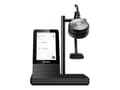Miniatyrbild 1 av 5: Yealink WH66 Mono Teams Personligt ljudkonferenssystem Bluetooth Svart