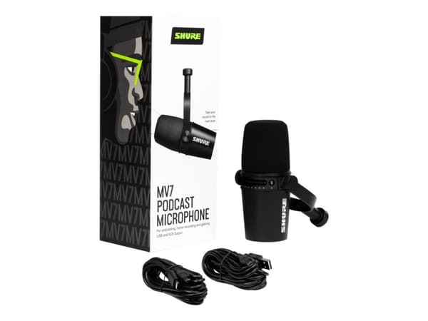 MOTIV MV7 - Mikrofon - USB - svart