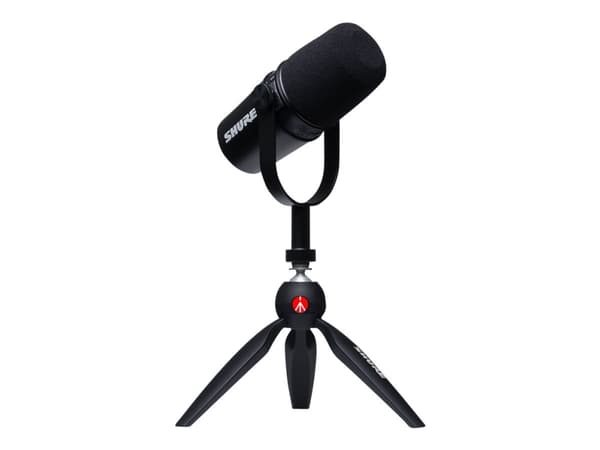 MOTIV MV7 - Mikrofon - USB - svart
