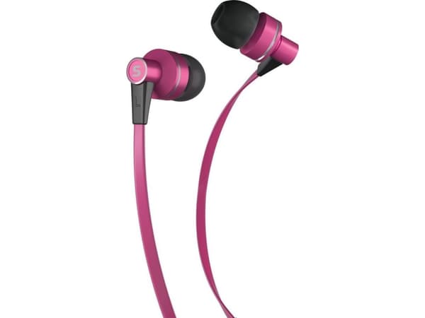 Sencor SEP 300, Kabel, 20 - 20000 hz, Headset, Rosa