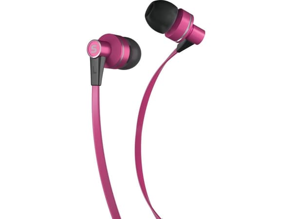 Sencor SEP 300, Kabel, 20 - 20000 hz, Headset, Rosa
