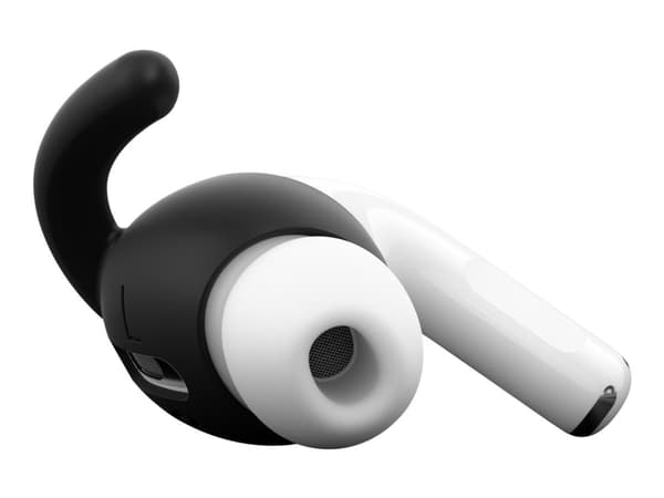 KeyBudz EarBuddyz, Korvakoukku, Silikoni, Musta