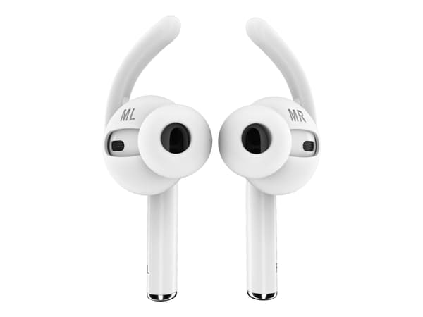 KeyBudz EarBuddyz Ultra - Öronkrokar för true wireless-hörlurar - för Apple AirPods (1:a generation, 2a generation)