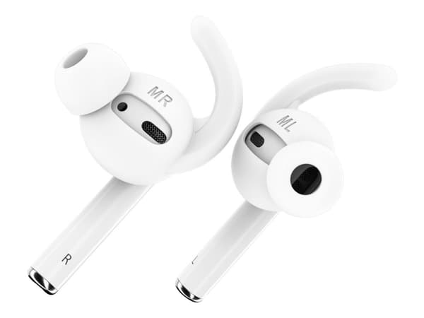 KeyBudz EarBuddyz Ultra - Öronkrokar för true wireless-hörlurar - för Apple AirPods (1:a generation, 2a generation)