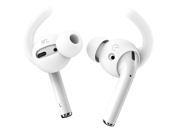 KeyBudz EarBuddyz Ultra - Öronkrokar för true wireless-hörlurar - för Apple AirPods (1:a generation, 2a generation)