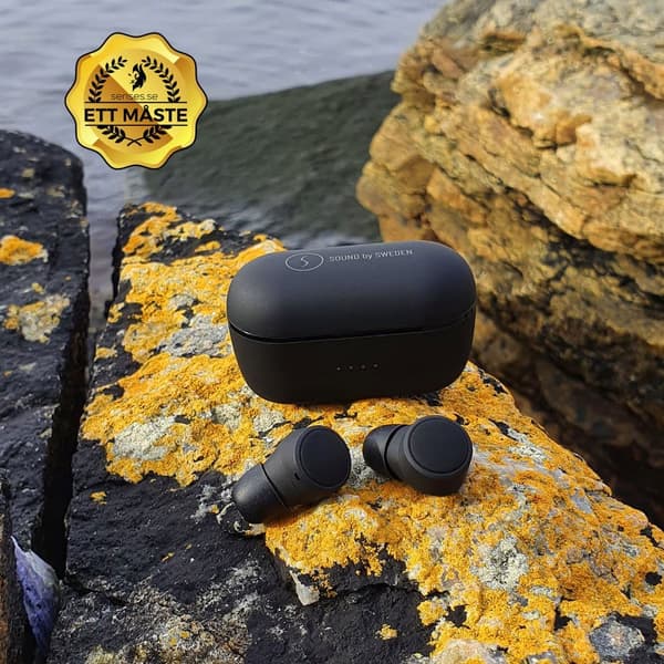 ZERO-TX True Wireless - Langattomat kuulokkeet - Musta