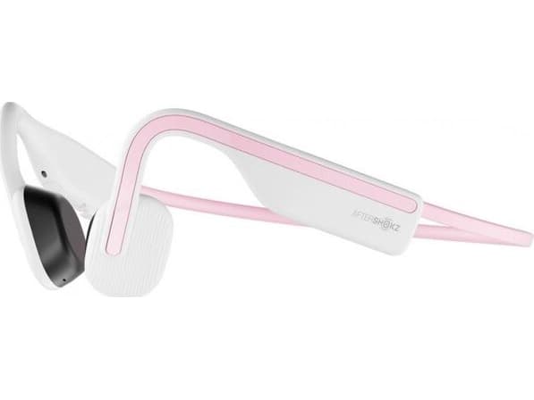 Shokz OpenMove, Trådløs, Samtaler/musikk, 20 - 20000 Hz, 29 g, Hodesett, Rosa, Hvit