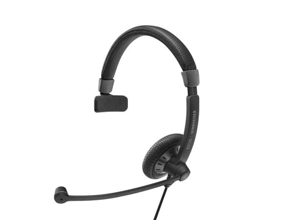 Epos SC 45 USB MS, Headset, Huvudband, Office/Call center, Svart, Mono, Inline-kontrollenhet