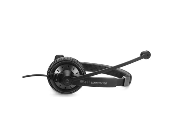 Epos SC 45 USB MS, Headset, Huvudband, Office/Call center, Svart, Mono, Inline-kontrollenhet