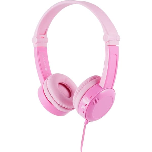 onanoff Travel Barn On-ear headset Sladd Rosa Hopfällbara, Headset, Volymbegränsning