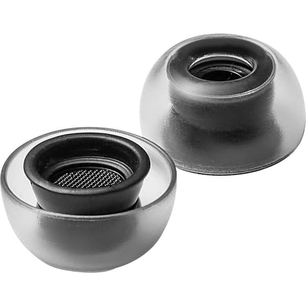 AZLA SednaEarfit Crystal AirPods Pro (SSS/SS/S) In-ear Öronkuddar för hörlurar 3 par Svart, Transparent