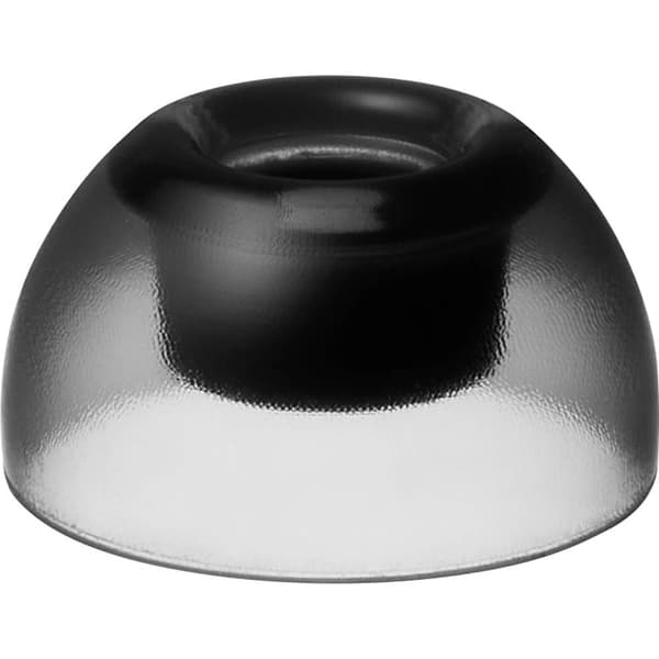 AZLA SednaEarfit Crystal TWS (M/ML/L) In-ear Öronkuddar för hörlurar 3 par Svart, Transparent