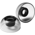 Miniatyrbild 1 av 4: AZLA SednaEarfit Crystal TWS (M/ML/L) In-ear Öronkuddar för hörlurar 3 par Svart, Transparent