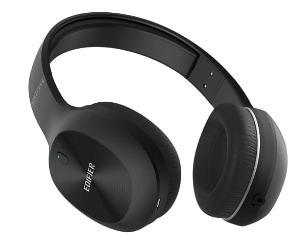 Edifier W800BT Plus, Langallinen & langaton, Puhelut/Musiikki, 20 - 2000 Hz, Kuulokkeet, Musta