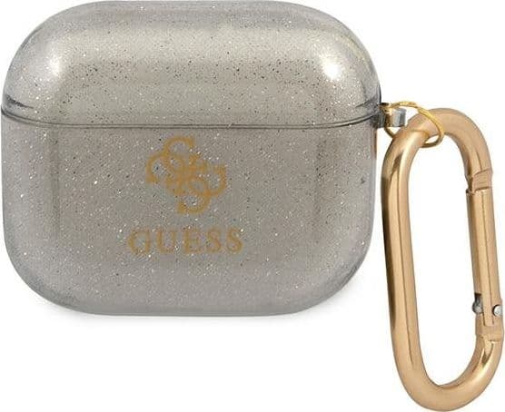 Guess Guess GUA3UCG4GK AirPods 3 cover black/black Glitter Collection