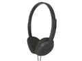 Miniatyrbilde 4 av 4: Koss KPH8K - Hodetelefoner - on-ear - kablet - 3,5 mm jakk - svart