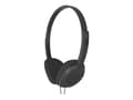 Miniatyrbilde 1 av 4: Koss KPH8K - Hodetelefoner - on-ear - kablet - 3,5 mm jakk - svart